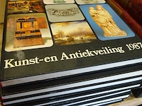 Kunst en antiekveiling 8x 1980 tot 1990