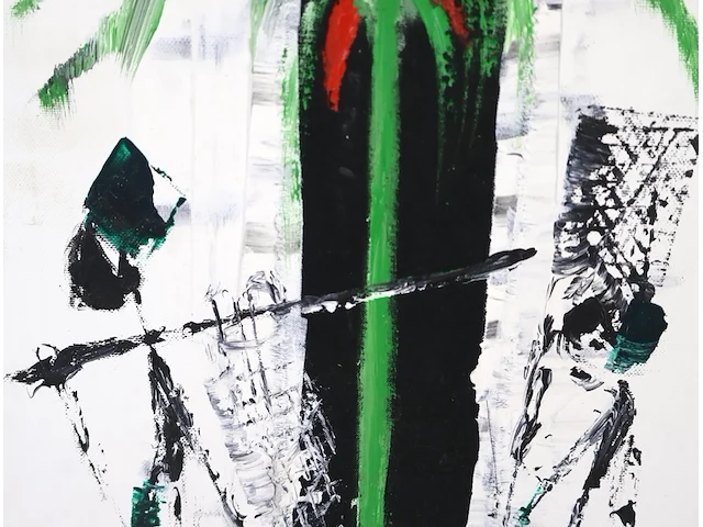 Kunst palmboom (x2) - afbeelding 2 van  6