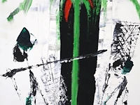 Kunst palmboom (x2) - afbeelding 2 van  6