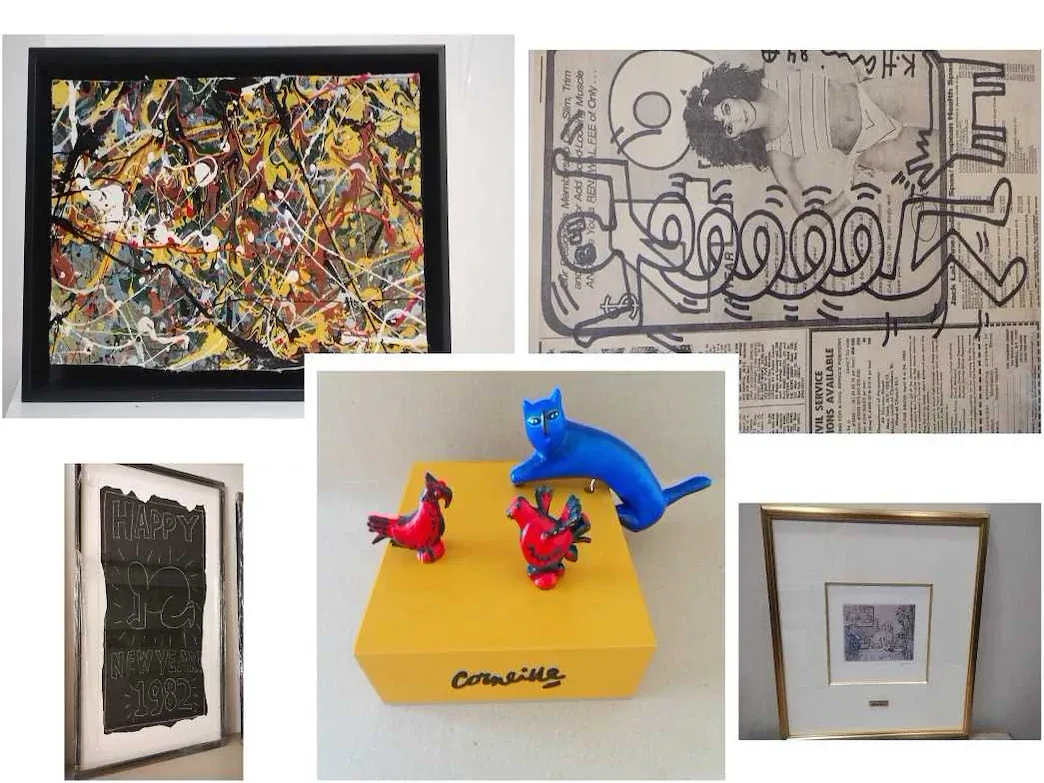 Kunst van ensor tot keith haring - stockopruiming wegens verhuis - mortsel - 21/05/2024
