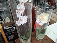 Kunstbloem in vaas - afbeelding 1 van  1