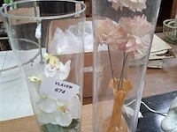 Kunstbloem in vaas - afbeelding 1 van  1