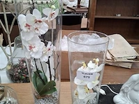 Kunstbloem in vaas - afbeelding 1 van  1