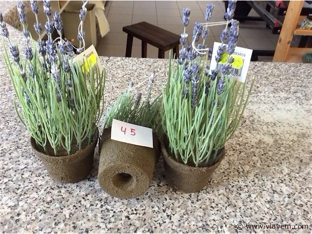 Kunstbloemen - afbeelding 1 van  2