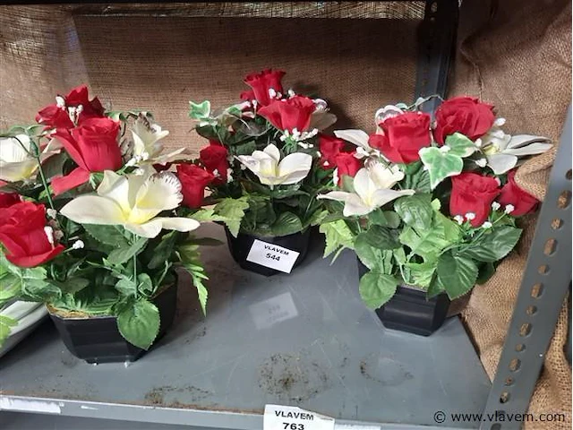 Kunstbloemen - afbeelding 1 van  1