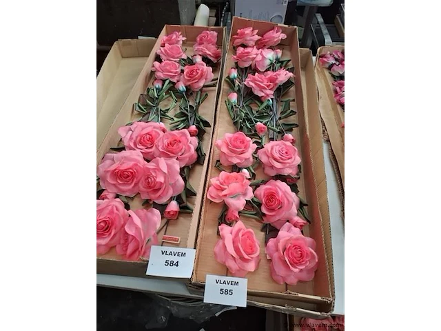 Kunstbloemen - afbeelding 1 van  1