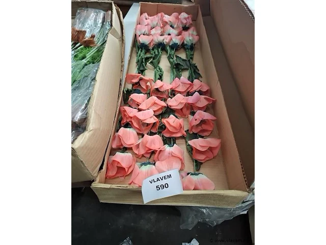 Kunstbloemen - afbeelding 1 van  1