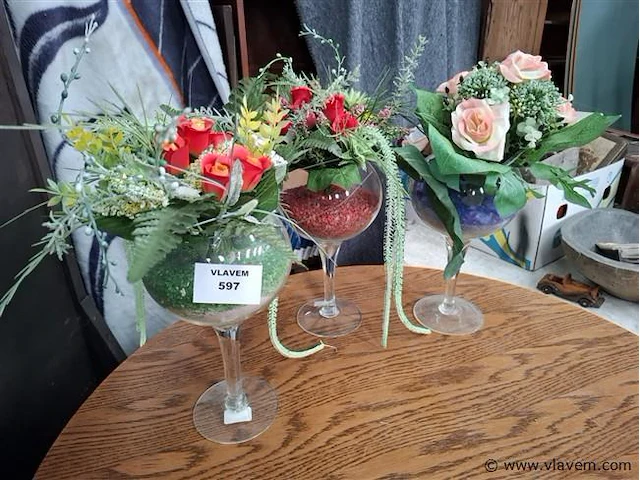 Kunstbloemen - afbeelding 1 van  1