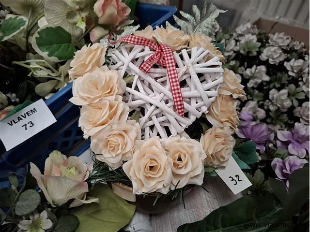 Kunstbloemen - afbeelding 4 van  6