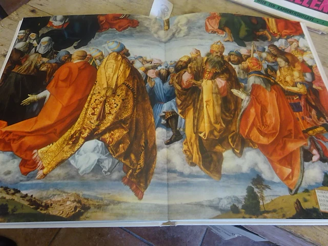 Kunstboek dürer - afbeelding 2 van  2