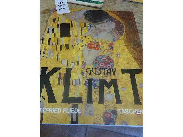 Kunstboek gustav klimt+ extraprenten - afbeelding 1 van  3