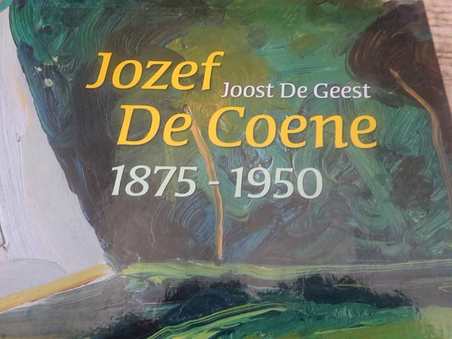 Kunstboek jozef decoene - afbeelding 1 van  3