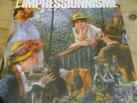 Kunstboek l' impressionisme - afbeelding 1 van  4
