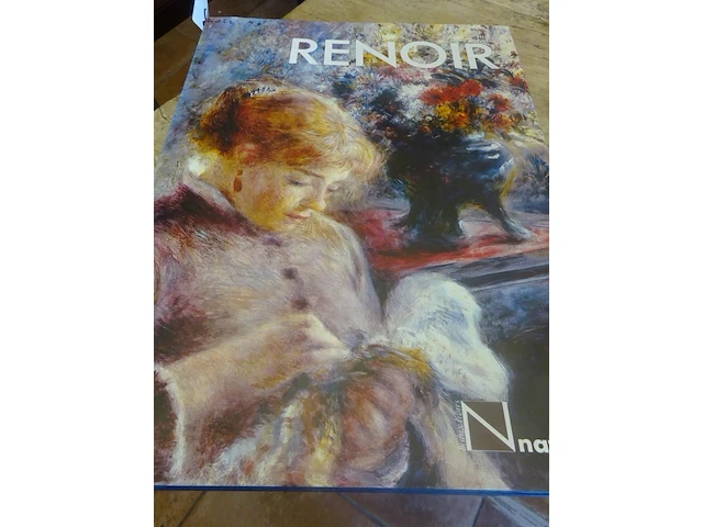 Kunstboek renoir - afbeelding 1 van  2
