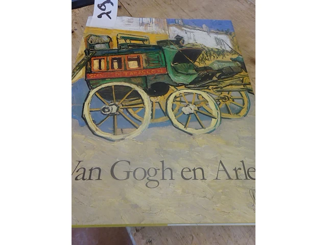 Kunstboek van gogh on arles - afbeelding 1 van  2