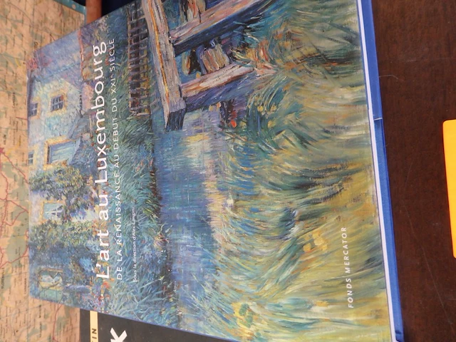 Kunstboek - afbeelding 1 van  5