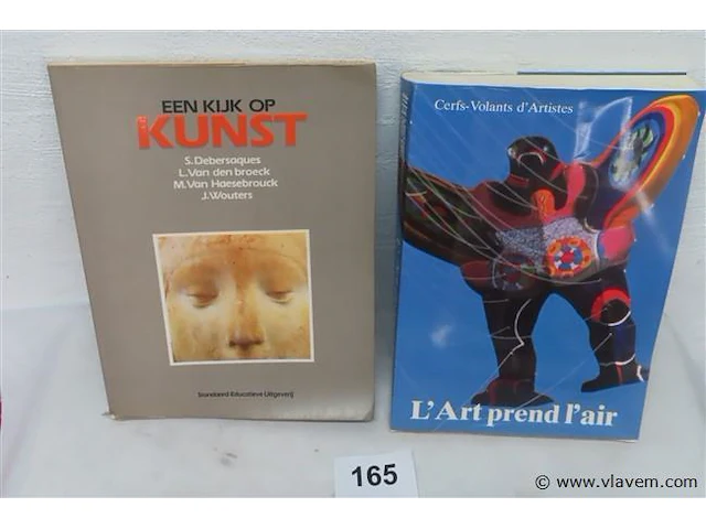 Kunstboeken 2 stuks - afbeelding 1 van  3