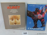 Kunstboeken 2 stuks - afbeelding 1 van  3