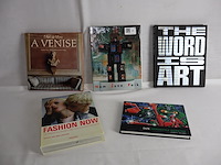 Kunstboeken (x5) - afbeelding 1 van  5