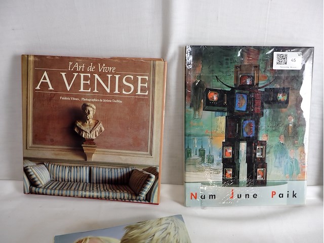 Kunstboeken (x5) - afbeelding 2 van  5