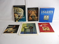 Kunstboeken (x6) - afbeelding 1 van  5