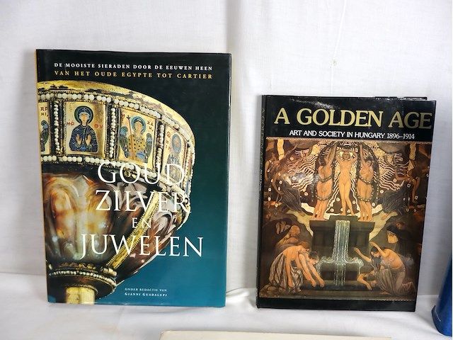 Kunstboeken (x6) - afbeelding 2 van  5