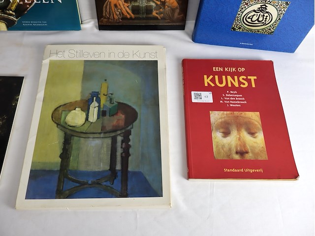 Kunstboeken (x6) - afbeelding 5 van  5