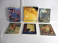 Kunstboeken (x6) - afbeelding 1 van  5