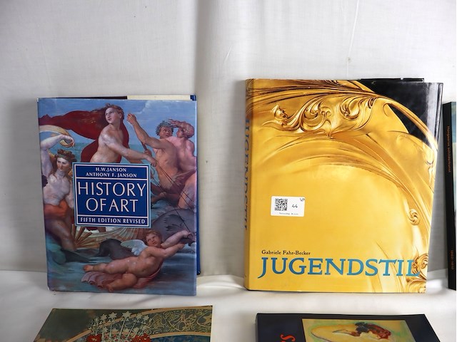 Kunstboeken (x6) - afbeelding 2 van  5