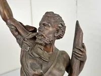 Kunstbrons beeld - afbeelding 3 van  8