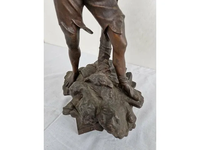 Kunstbrons beeld - afbeelding 5 van  8