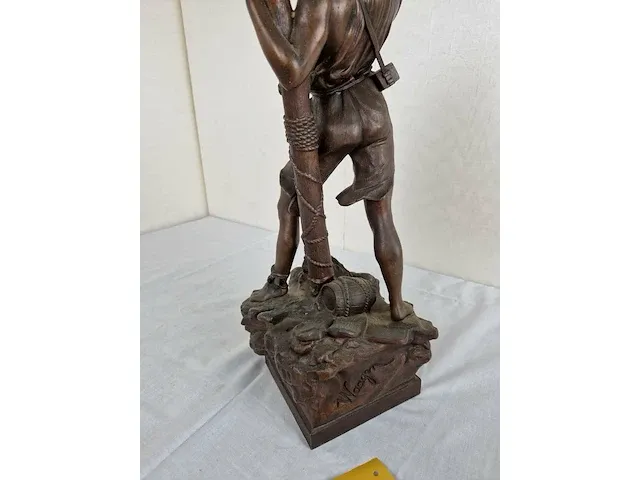 Kunstbrons beeld - afbeelding 6 van  8