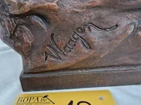 Kunstbrons beeld - afbeelding 7 van  8