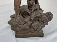 Kunstbrons beeld - afbeelding 8 van  8