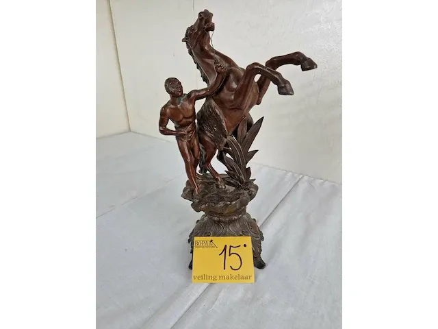 Kunstbrons beeld - afbeelding 1 van  3