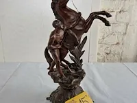 Kunstbrons beeld - afbeelding 2 van  3