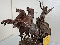 Kunstbrons klok - afbeelding 2 van  7