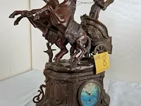 Kunstbrons klok - afbeelding 3 van  7