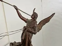 Kunstbrons klok - afbeelding 4 van  7