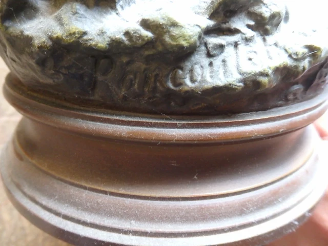 Kunstbrons koppel rancoulet - afbeelding 4 van  4