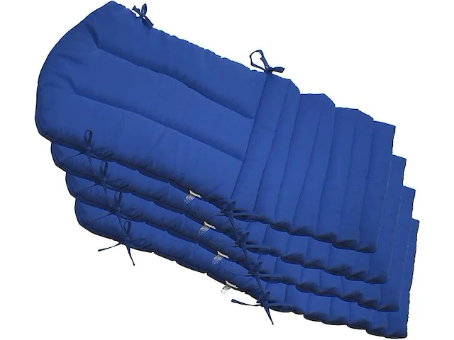 Kunste meubelkussens (marineblauw) - afbeelding 1 van  4