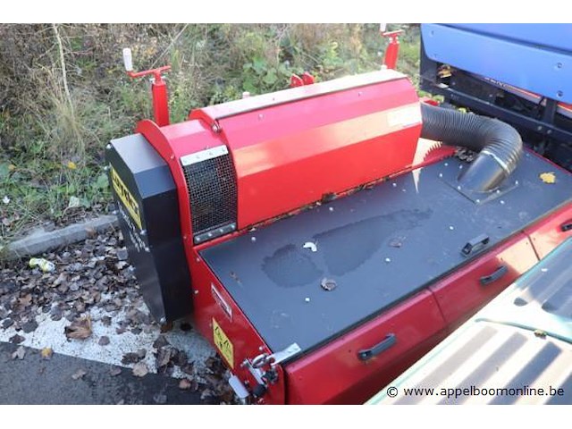 Kunstgrasreinigingsmachine redexim verti-top 1800, sr nr c2172041 - afbeelding 2 van  6