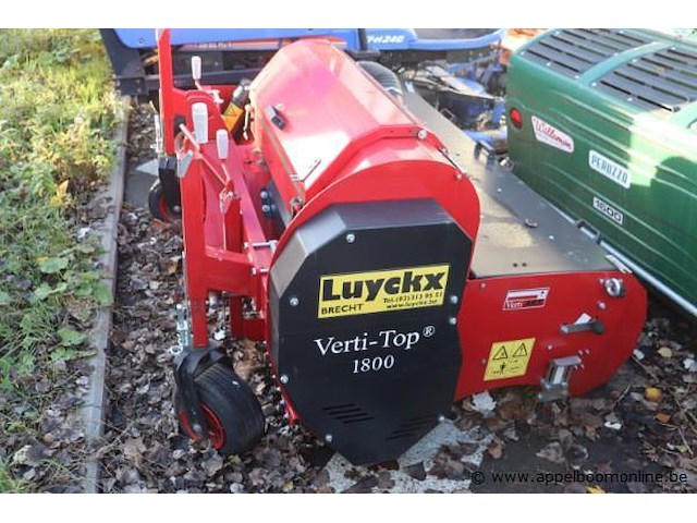 Kunstgrasreinigingsmachine redexim verti-top 1800, sr nr c2172041 - afbeelding 3 van  6