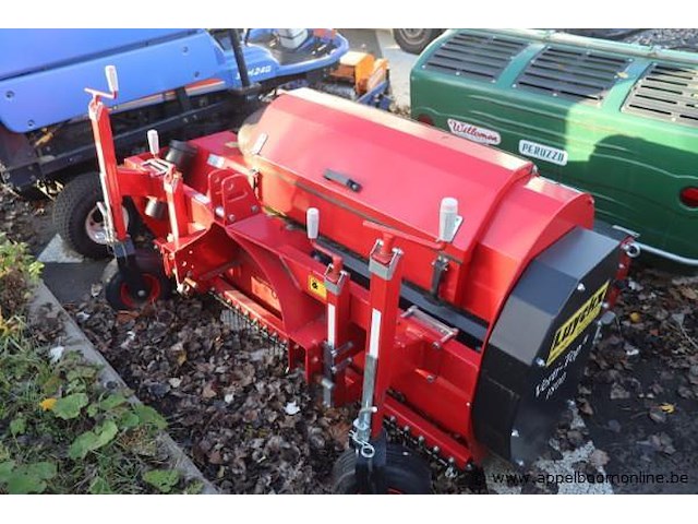 Kunstgrasreinigingsmachine redexim verti-top 1800, sr nr c2172041 - afbeelding 4 van  6