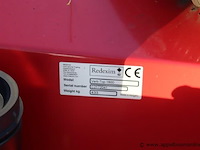 Kunstgrasreinigingsmachine redexim verti-top 1800, sr nr c2172041 - afbeelding 5 van  6
