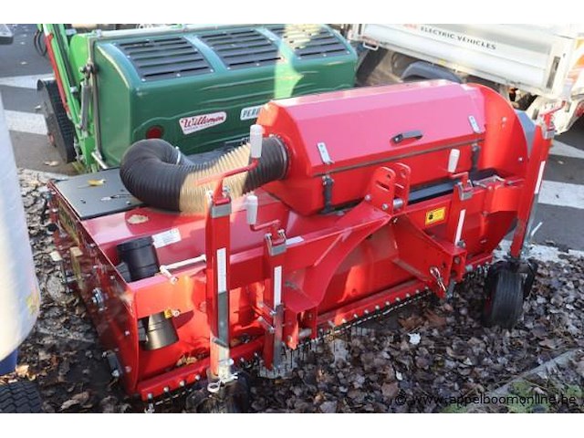 Kunstgrasreinigingsmachine redexim verti-top 1800, sr nr c2172041 - afbeelding 6 van  6