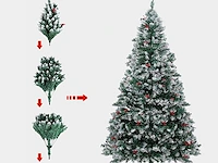 Kunstkerstboom 180cm - afbeelding 2 van  5