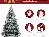 Kunstkerstboom 180cm - afbeelding 5 van  5