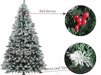 Kunstkerstboom 180cm - afbeelding 4 van  5
