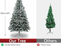 Kunstkerstboom 180cm - afbeelding 3 van  4